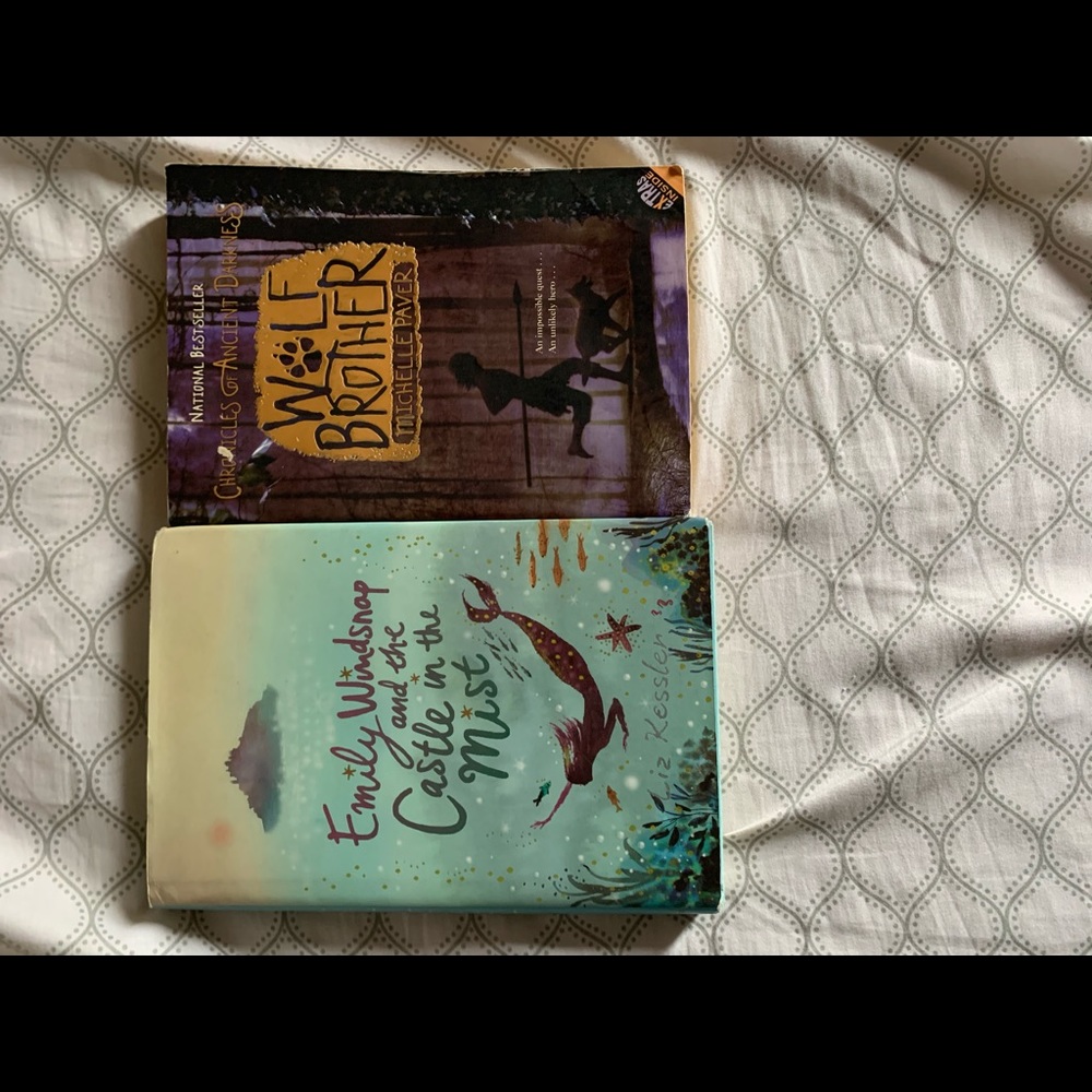 2 Books
